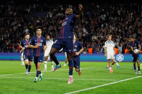 Paris Saint-Germain Thrash Atalanta while Marcus Thuram Nets Double to Give Inter Win at Dutch Giants