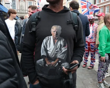 Devoted Followers Gather in Windsor to Enliven Trump’s Spectacle of Minimal Action