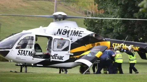 A group of police shot in Pennsylvania, three of whom in grave health status
